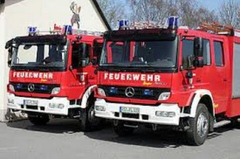 Feuerwehr von Lauter, einem OT von Bernsbach 