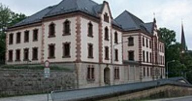 Amtsgericht Aue-Bad Schlema mit Zweigstelle Stollberg in Aue-Bad Schlema Aue