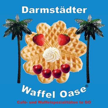 Logo von Darmstädter Waffel Oase in Darmstadt