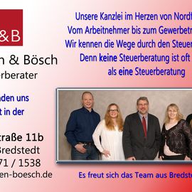 Petersen & Bösch GbR Steuerberater in Bredstedt
