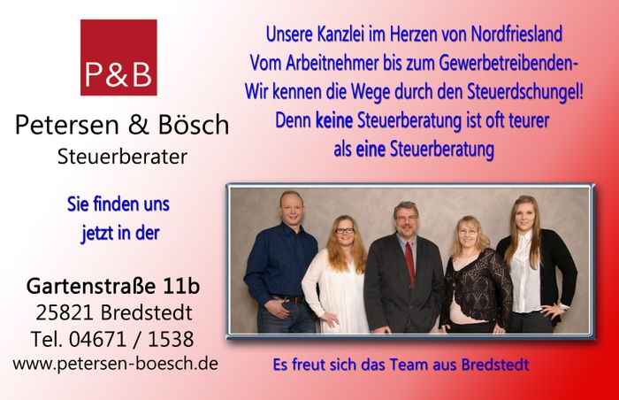 Petersen & Bösch GbR Steuerberater