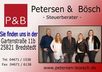 Bild zu Petersen & Bösch GbR Steuerberater