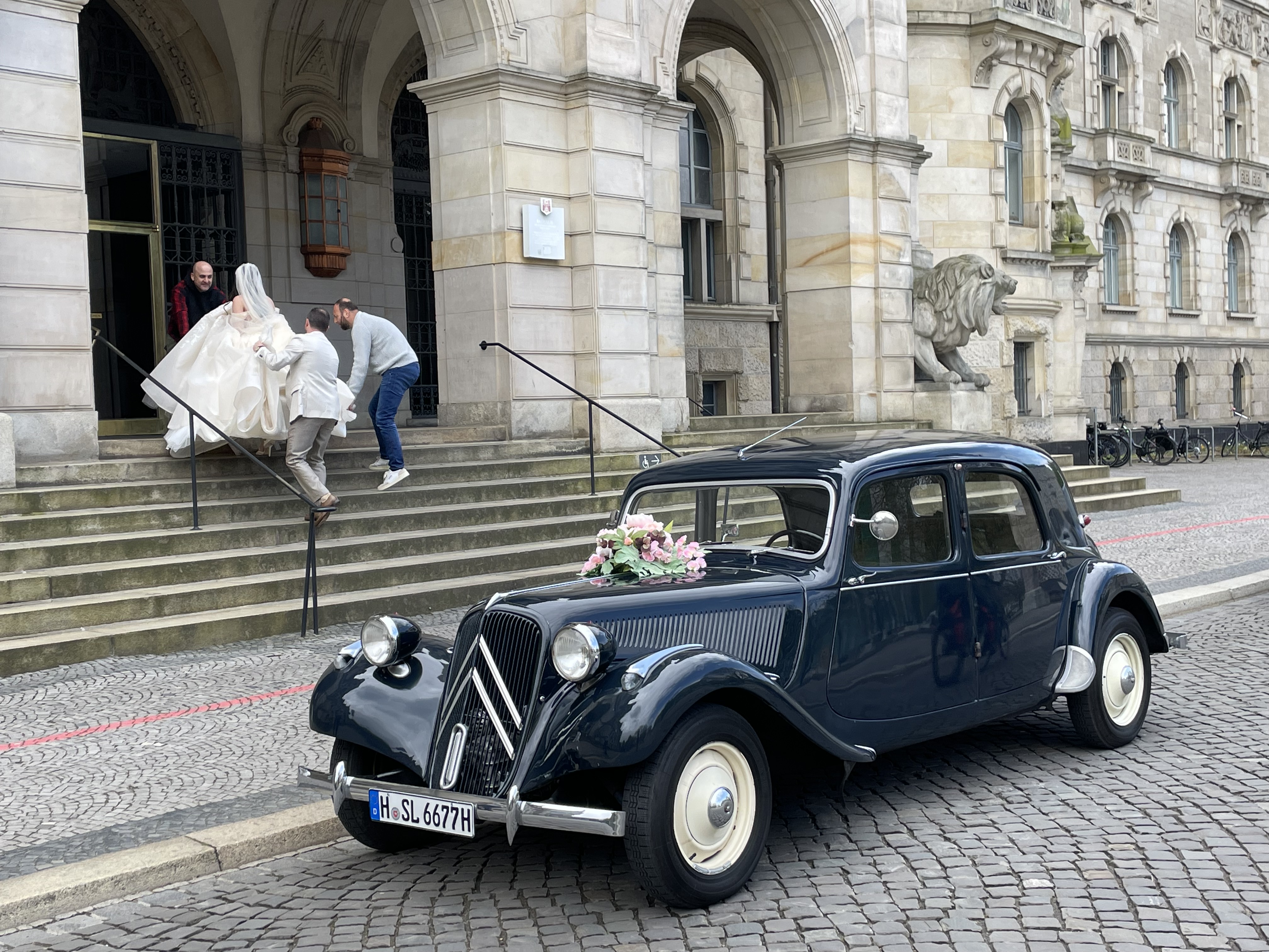 Bild 18 HochzeitsautoHannover.de - Traumhochzeit im Oldtimer in Hannover