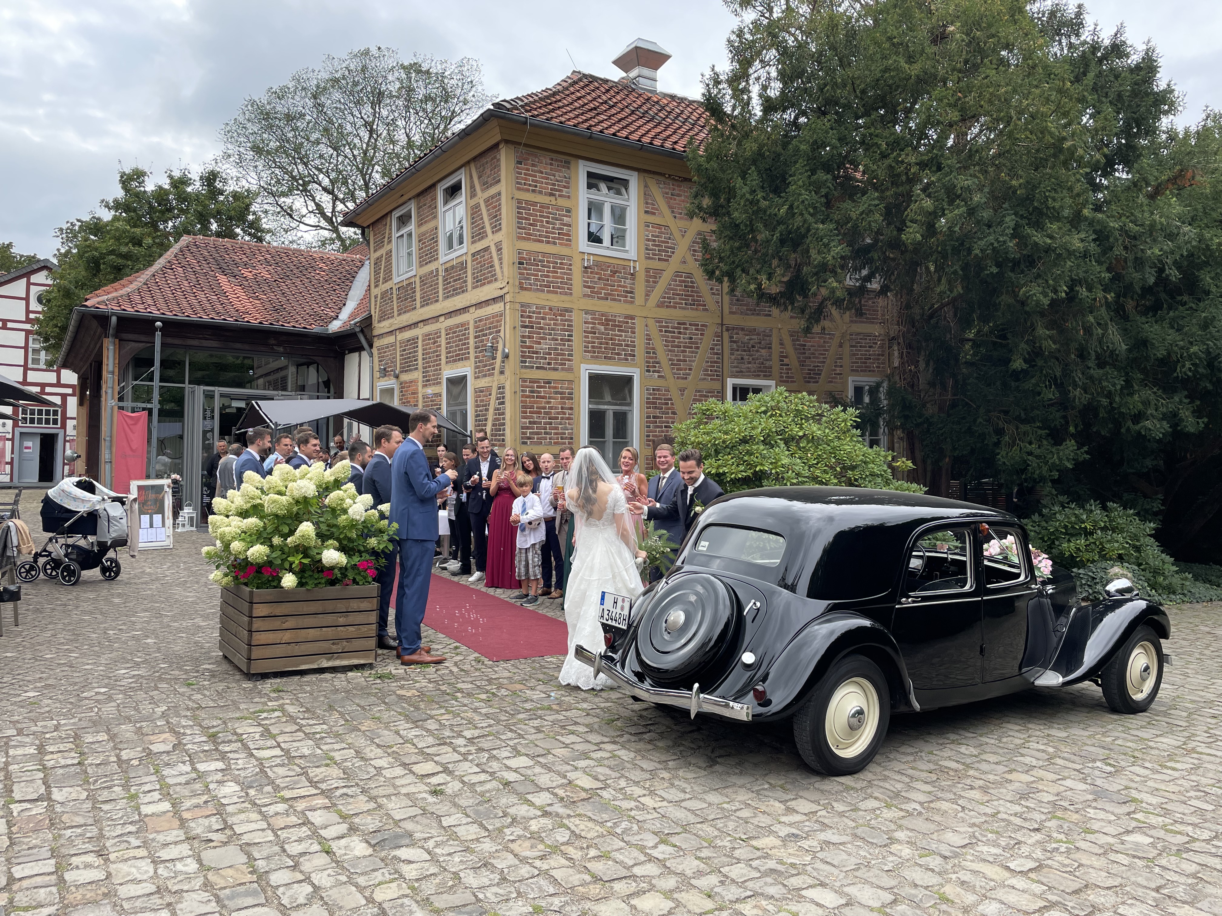 Bild 15 HochzeitsautoHannover.de - Traumhochzeit im Oldtimer in Hannover