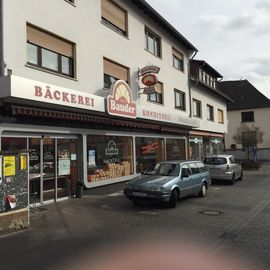 Außenansicht der Bäckereifiliale