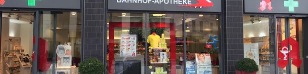 Bild zu Bahnhof-Apotheke