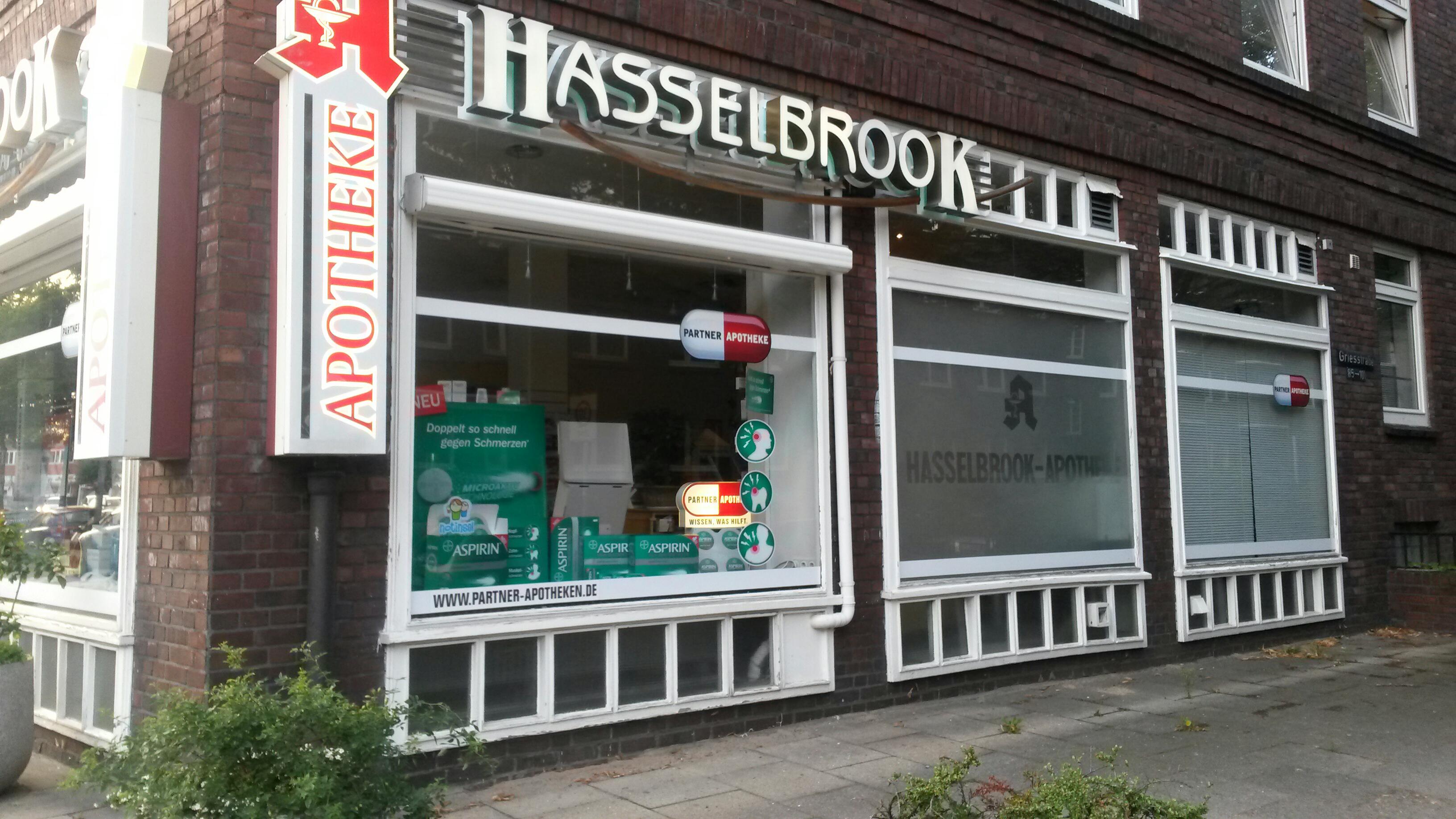 Bild 1 Hasselbrook-Apotheke in Hamburg