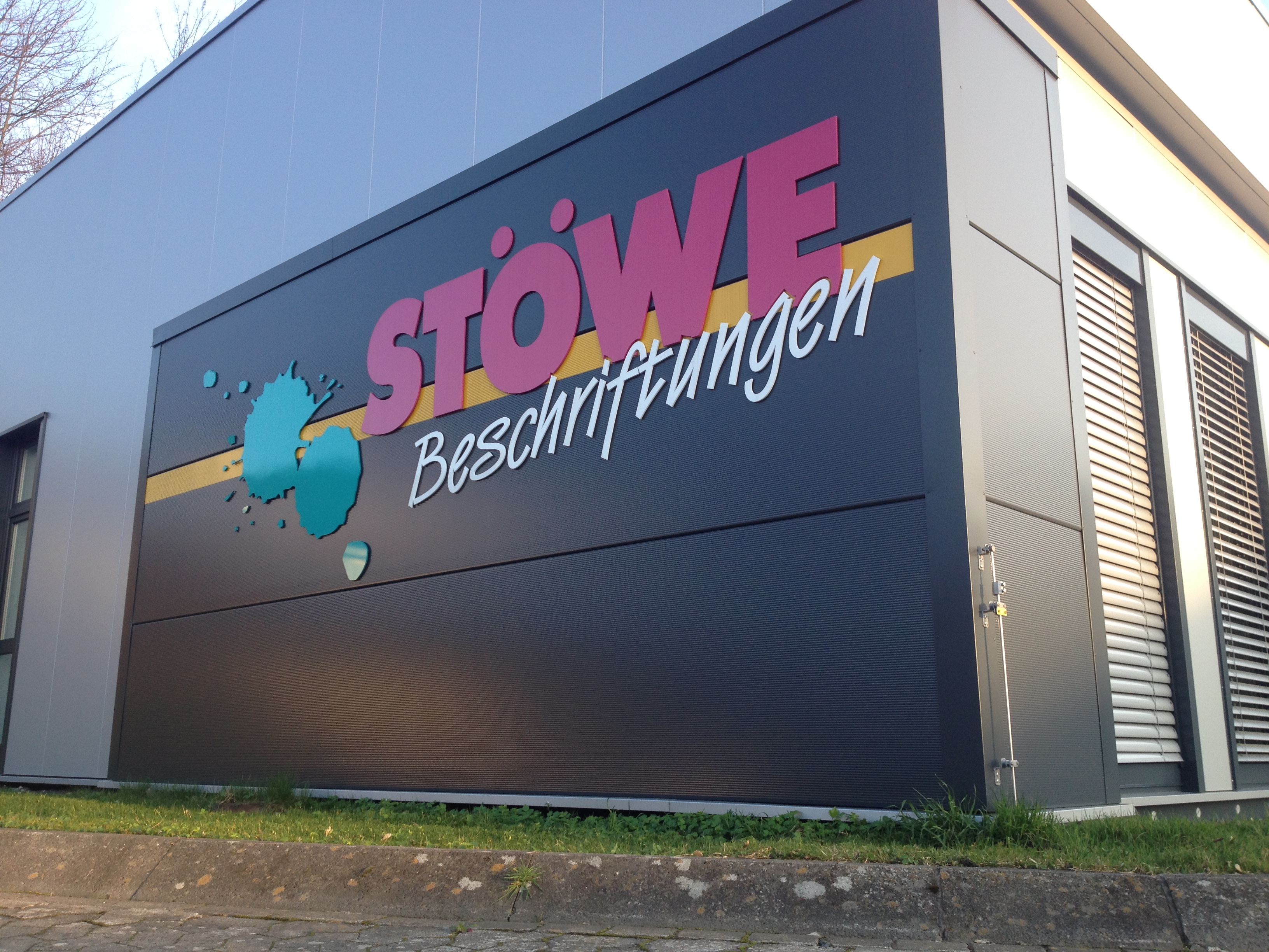 Bild 1 Stöwe Beschriftungen GmbH in Hemer