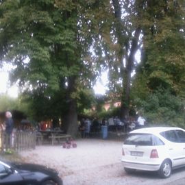 Biergarten Leutstetten bei Starnberg