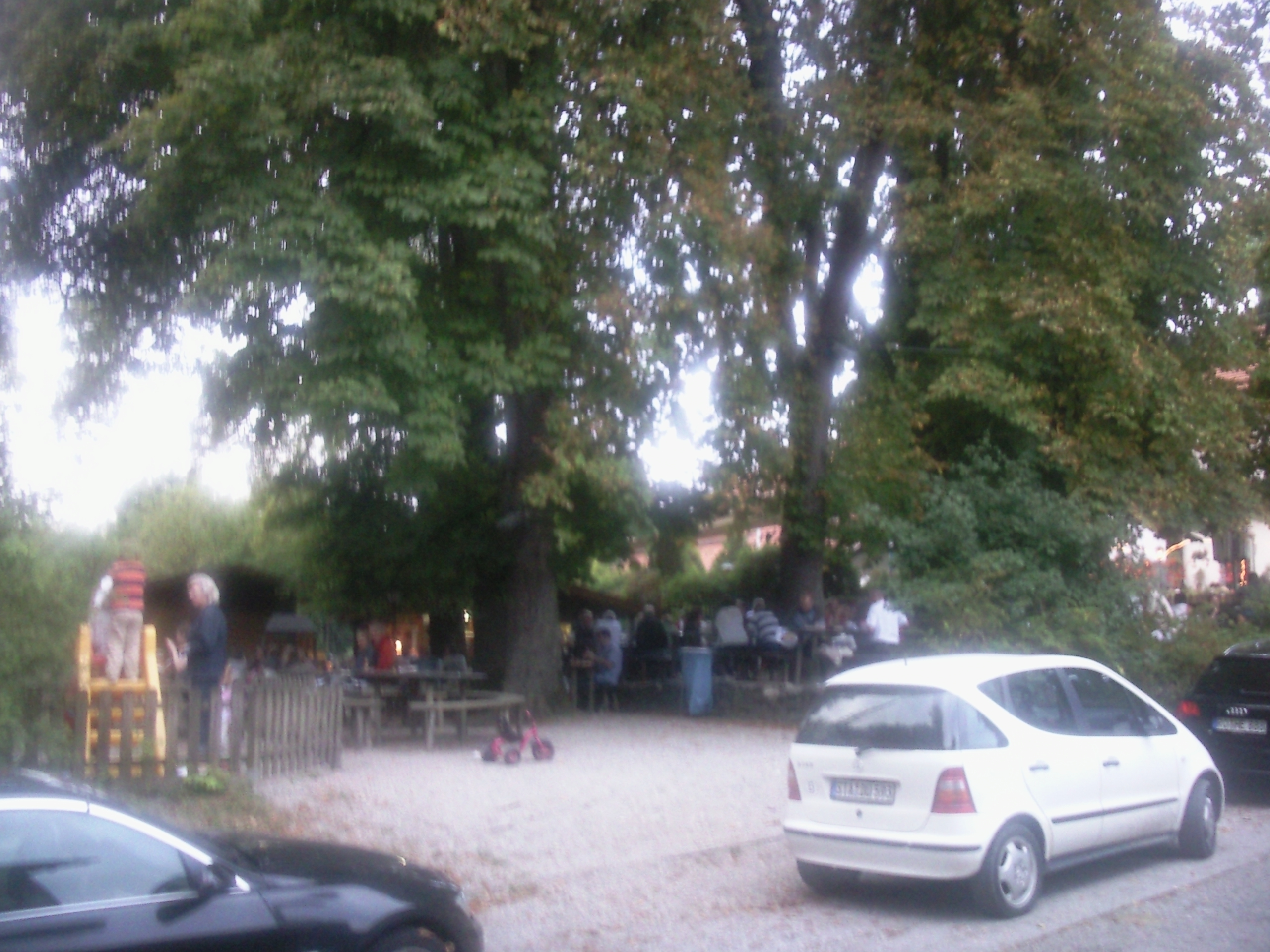 Biergarten Leutstetten bei Starnberg