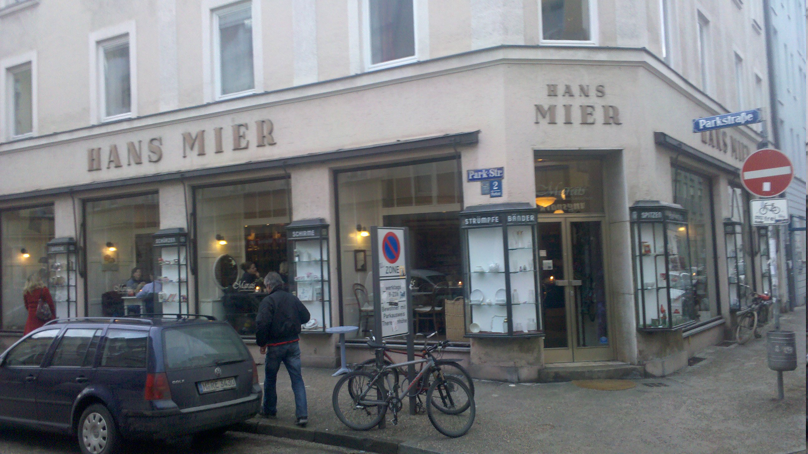 Marais Cafe Parkstraße München