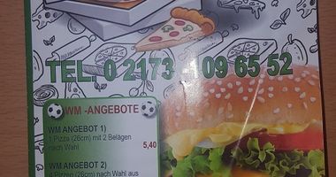 Sena's Pizza in Monheim am Rhein