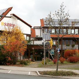 Die Sunline Solar AG Zentrale in Fürth.
