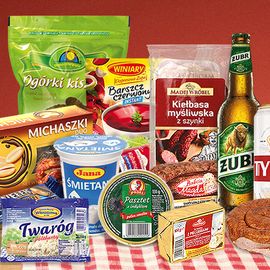 Polnische Spezialitäten (Lebensmittel, Produkte)