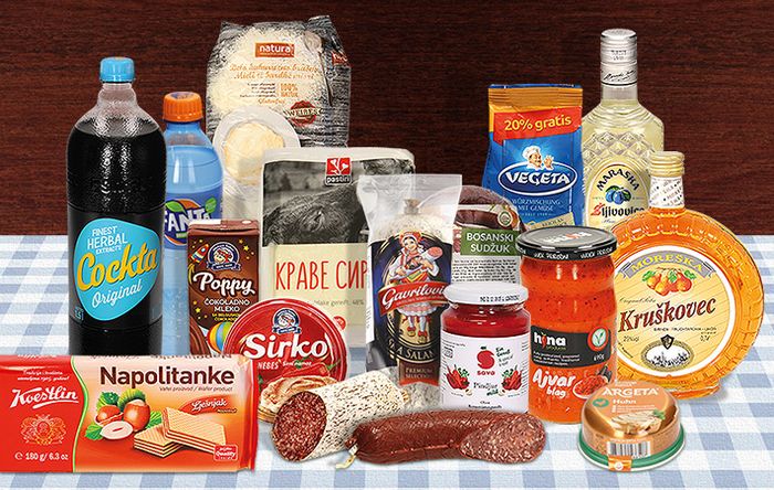 Balkan Spezialitäten (Lebensmittel, Produkte)