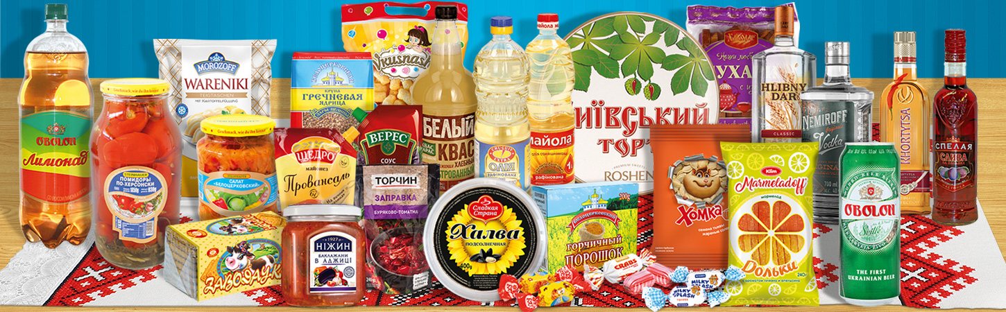 Ukrainische Produkte