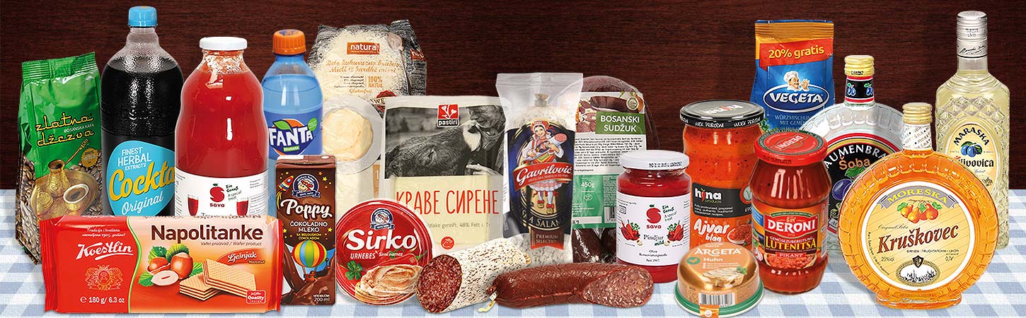 Balkan Produkte