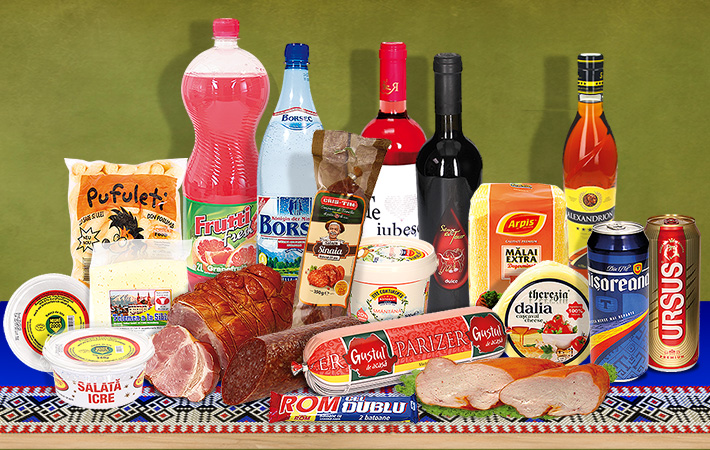 Rumänische Spezialitäten (Lebensmittel, Produkte)