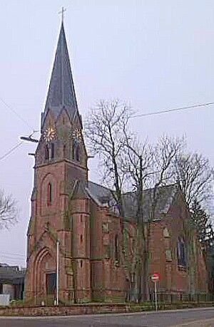 Evangelische Kirche, Riegelsberg