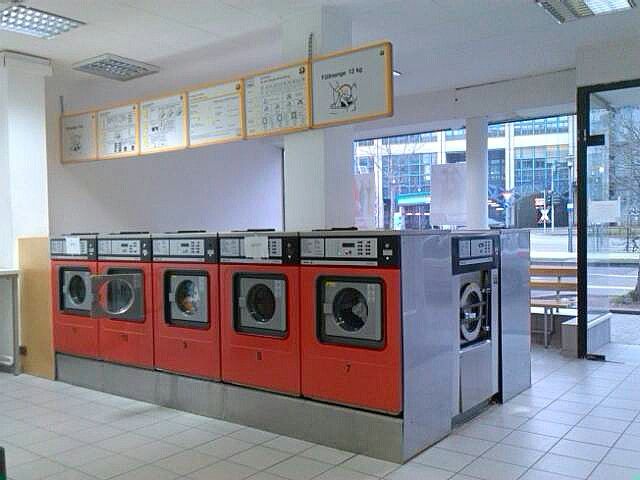 Waschhaus, Waschmaschinen