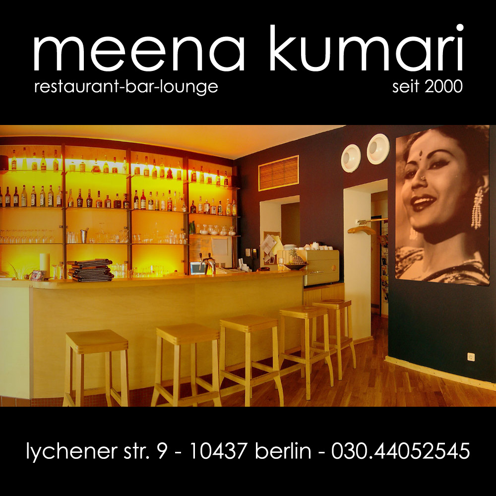 Bild 11 Meena Kumari in Berlin