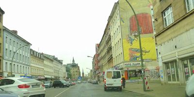 Bezirk und Stadt Neukölln in Berlin