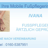 Mobile Fußpflege Ivana Ärtzlich geprüft in Veitshöchheim