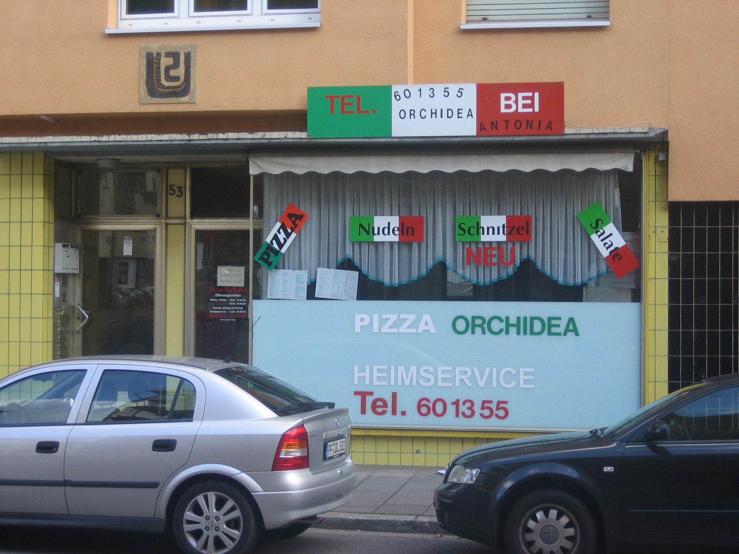 Pizza Orchidea 4 Bewertungen Pforzheim Sudstadt Holzgartenstr Golocal