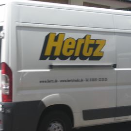 Hertz Autovermietung in Pforzheim