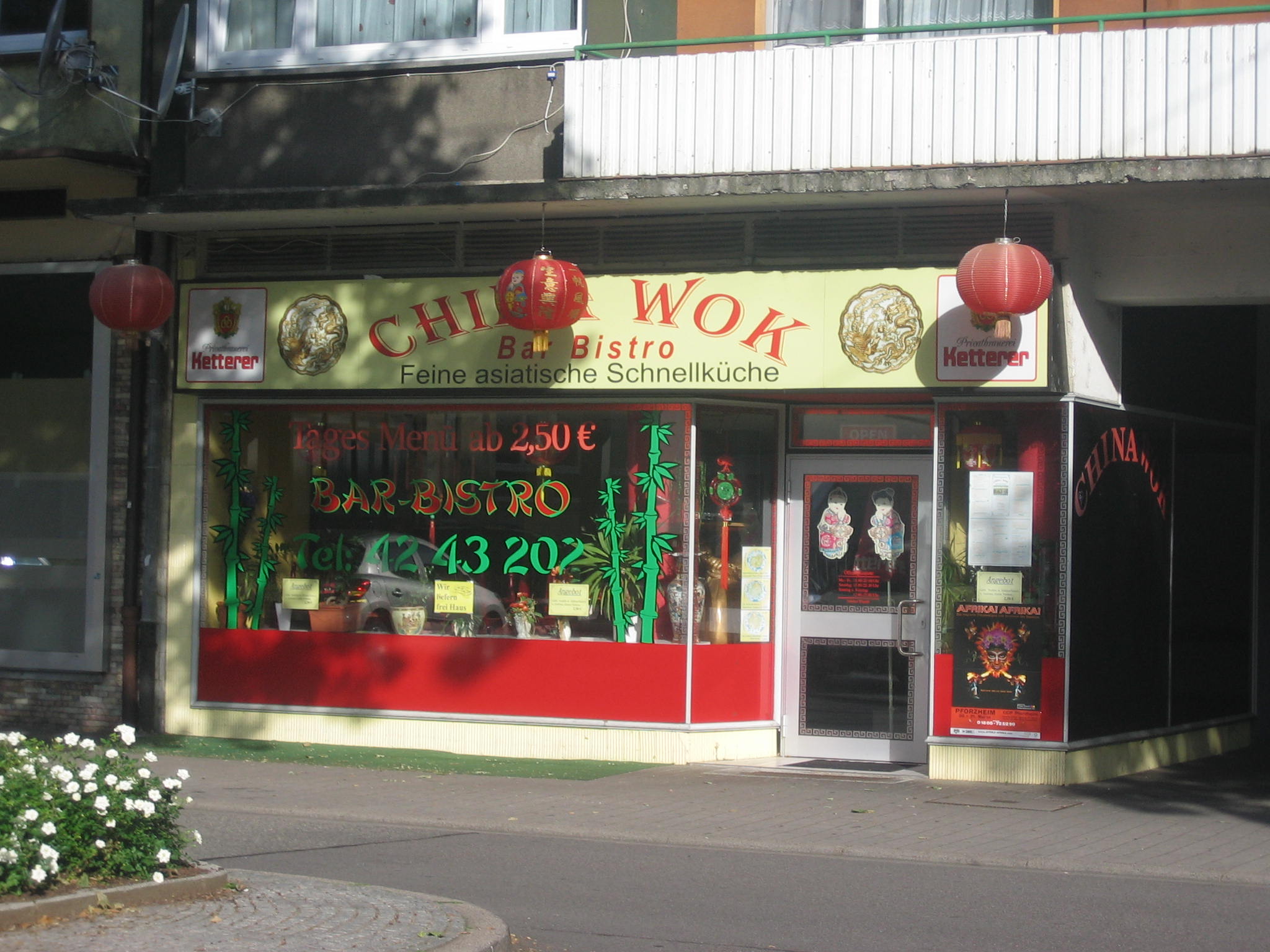 Bild 1 China Wok Chinesisches Restaurant in Pforzheim