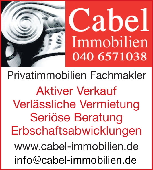 Bild 3 Cabel - Immobilien in Hamburg