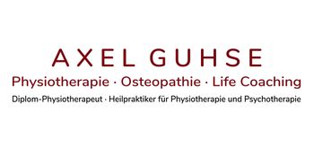 Logo von Axel Guhse - Physiotherapie . Osteopathie . Life Coaching in Buchholz in der Nordheide