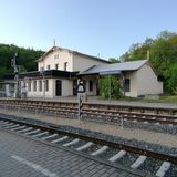 Bahnhof Bad Malente-Gremsmühlen in Bad Malente Gremsmühlen Gemeinde Malente