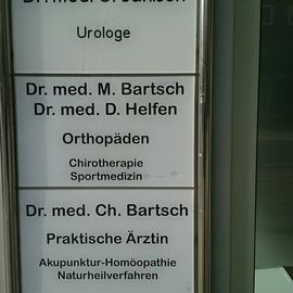 Bartsch Martin Dr.med Arzt für Orthopädie und Chirotherapie , Christine Dr.med. Ärztin für Homöopathie und Naturheilverfahren in Bremerhaven