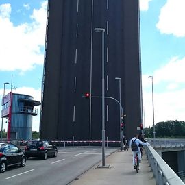 Eric-Warburg-Brücke in Lübeck