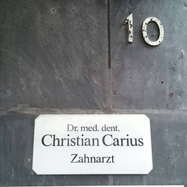 Carius, Christian Dr. in Neustadt in Holstein