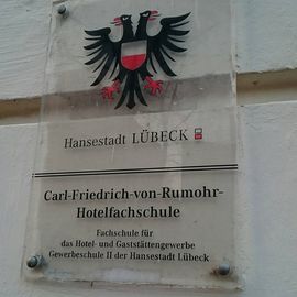 Carl-Friedrich-von-Ruhmohr Hotelfachschule Lübeck in Lübeck