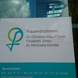 Mau-Florek, Christine Dr., Kandel, Michaela Dr. und Jonas, Elisabeth in Bad Schwartau