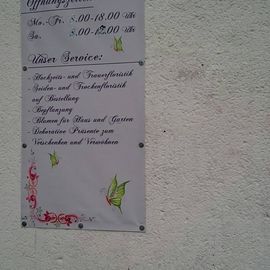 Cindys Blumenparadies in Taucha bei Leipzig
