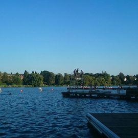 Naturbad Falkenwiese in Lübeck