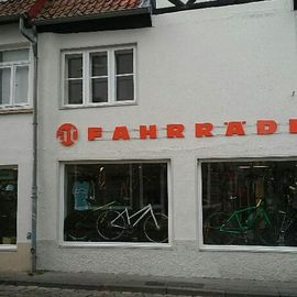 at Fahrräder in Lübeck