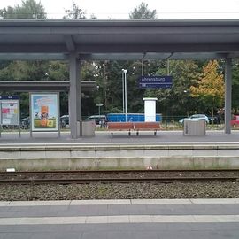 Bahnhof Ahrensburg in Ahrensburg