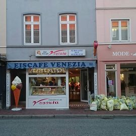 Eiscafé Venezia in Mölln in Lauenburg