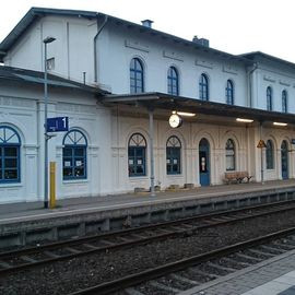 Bahnhof Eutin in Eutin