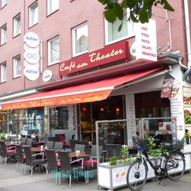 Café & Snacks am Theater in Lübeck