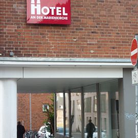Hotel an der Marienkirche in Lübeck