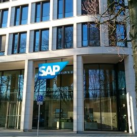 SAP AG in Hamburg