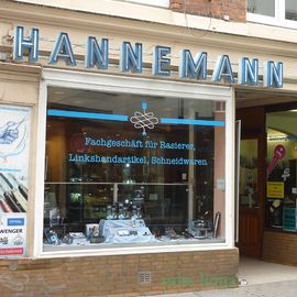 Hannemann - Inh. Regine Pluschke Rasierer-Fachgeschäft in Lübeck