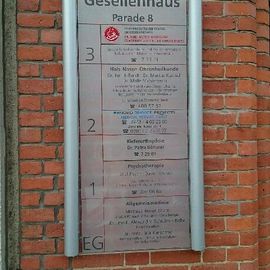 Gemeinschaftspraxis im Gesellenhaus in Lübeck