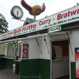 Grill-Hütte in Lübeck